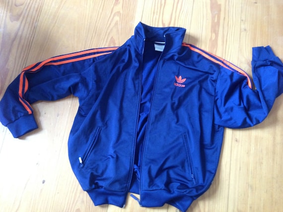 red stripe adidas jacket