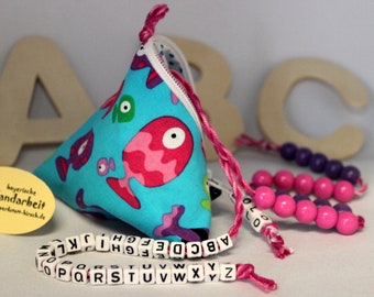 ABC, back to school, arithmetic chain, fish 541A