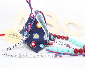 ABC, back to school, arithmetic chain, stars 502A