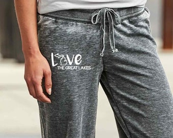 Michigan State Pants - Etsy