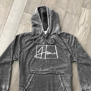 North Dakota Home Hoodie | ND State Unisex Shirt | Ultra Soft Comfortable Lightweight Vintage Hooded Sweatshirt