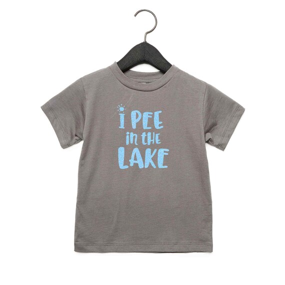 I Pee In The Lake Funny Summer T-Shirt I Pee In The Lake Funny Summer T-Shirt