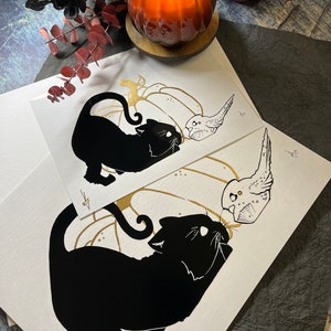 Twittering Shadow small print