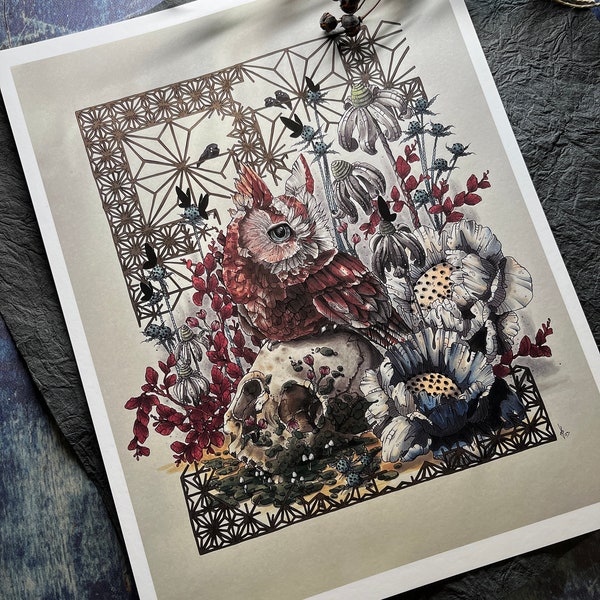 Bone Collector limited matte print