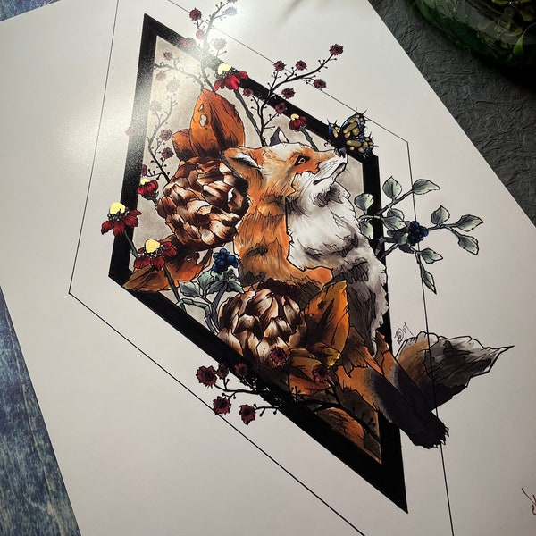 Little Fox large print