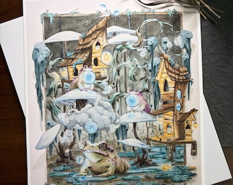 Welkom bij de Bayou-print