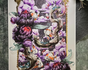 Impresión "Hacia los cielos"