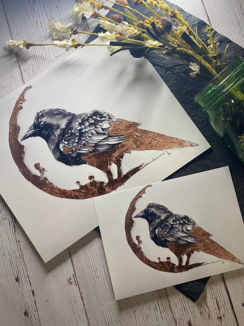 Waning Curiosity print