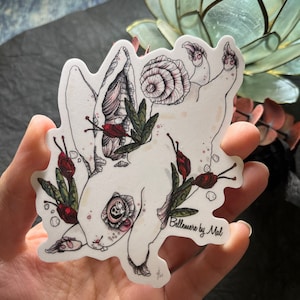 Where’s Alice vinyl sticker