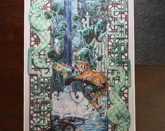 The Lost Lagoon print