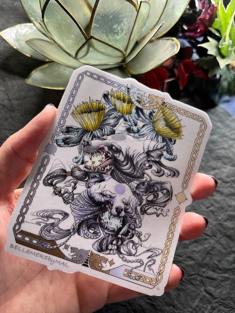 Ragnarök Vinyl Sticker - Etsy
