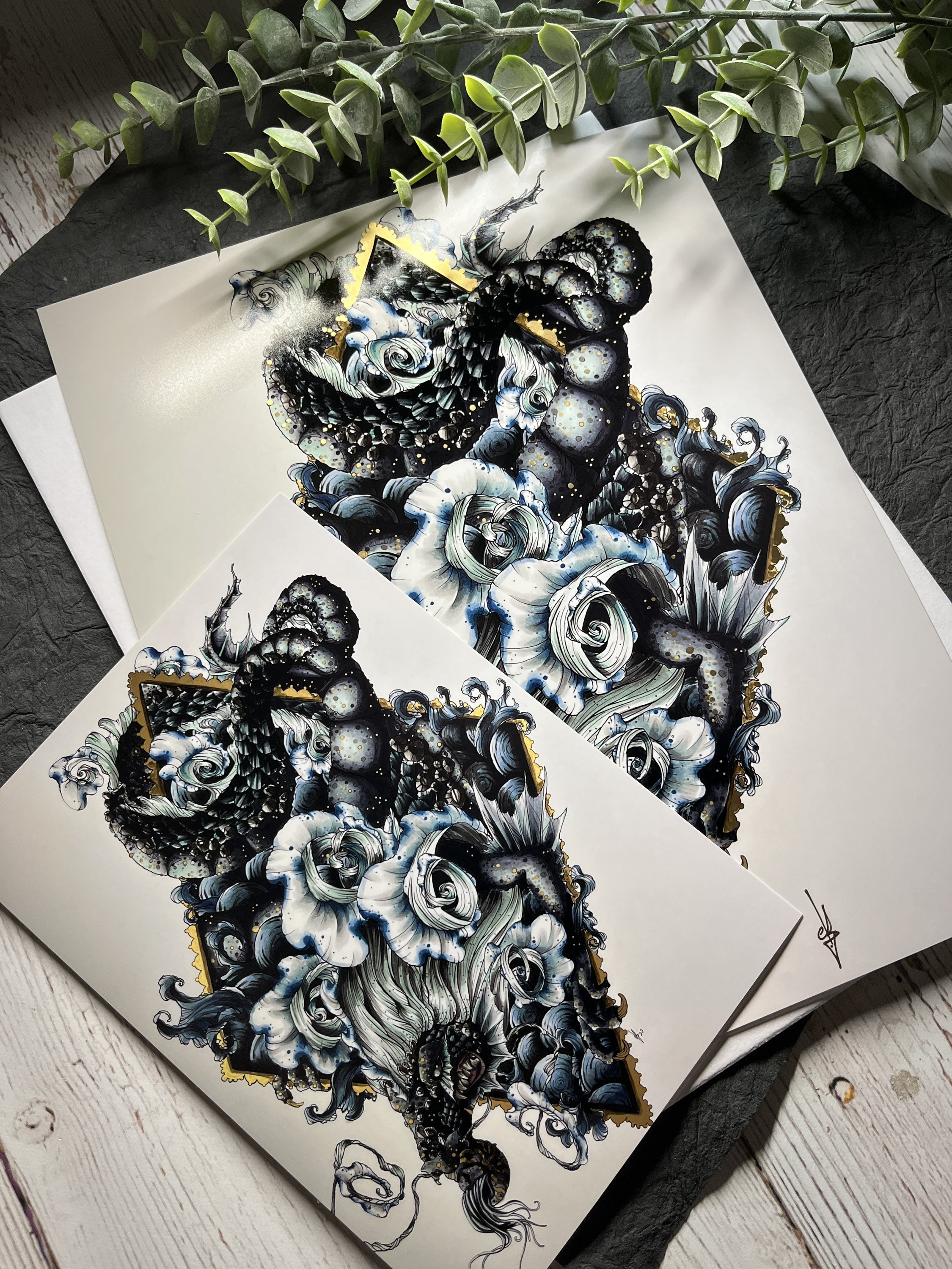 The Scaling of Seas small print
