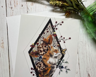 Little Fox print