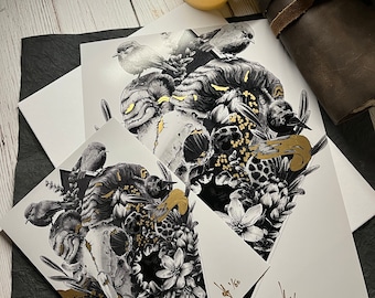 LIMITED Clandestine Gilded Ghost edition (series 2)