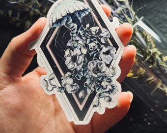 Jelly Blossom vinyl sticker