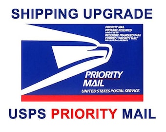 Priority Shipping *US ONLY