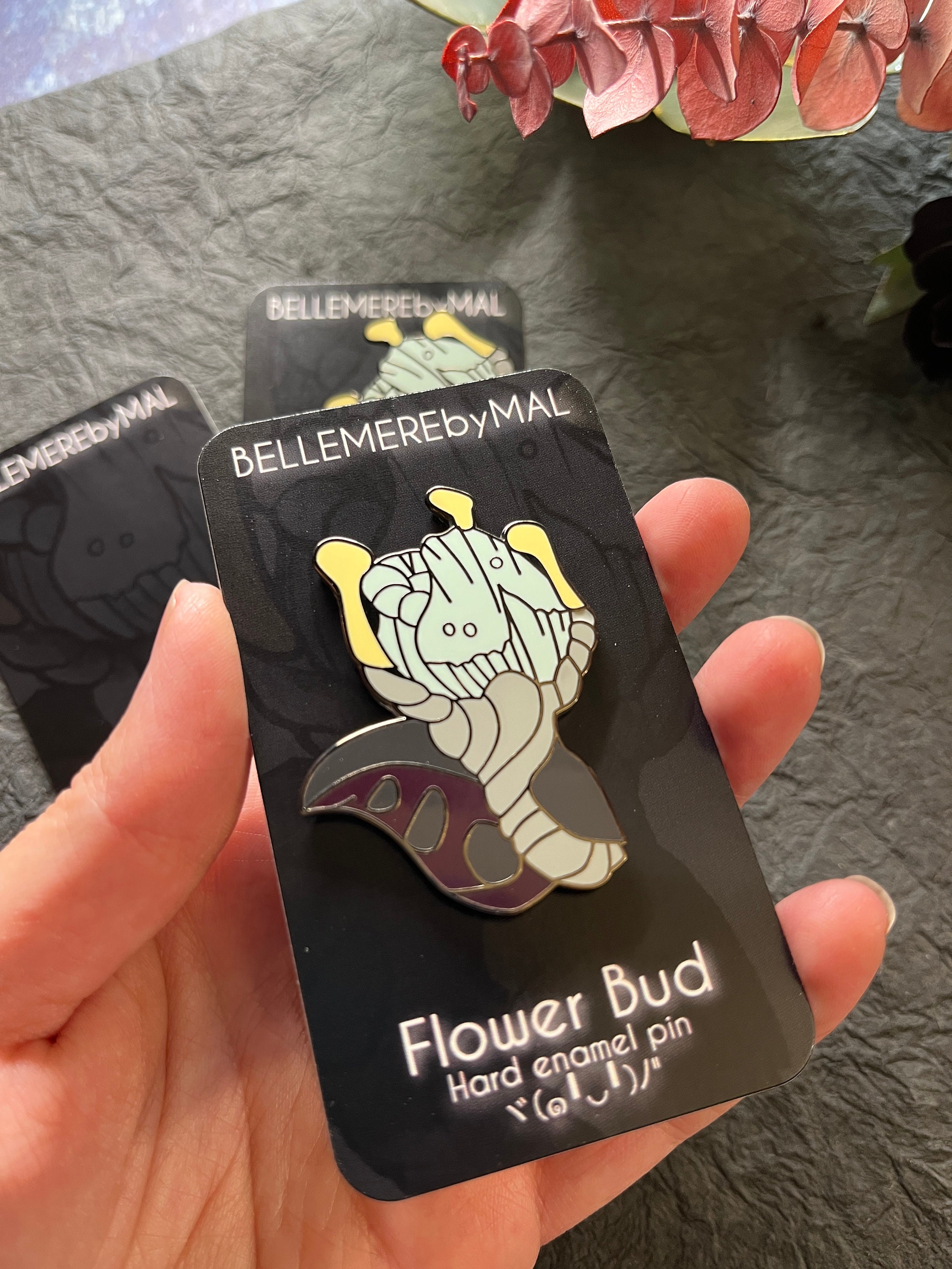 Flower Bud pin