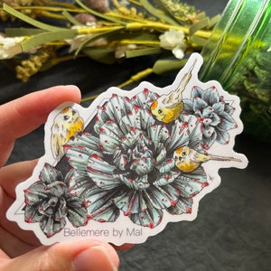 Three Suns vinyl sticker