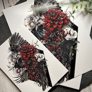 Black Birds small print
