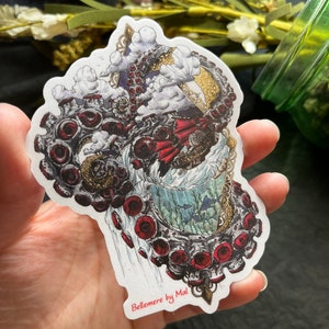 Lurking Leviathan sticker