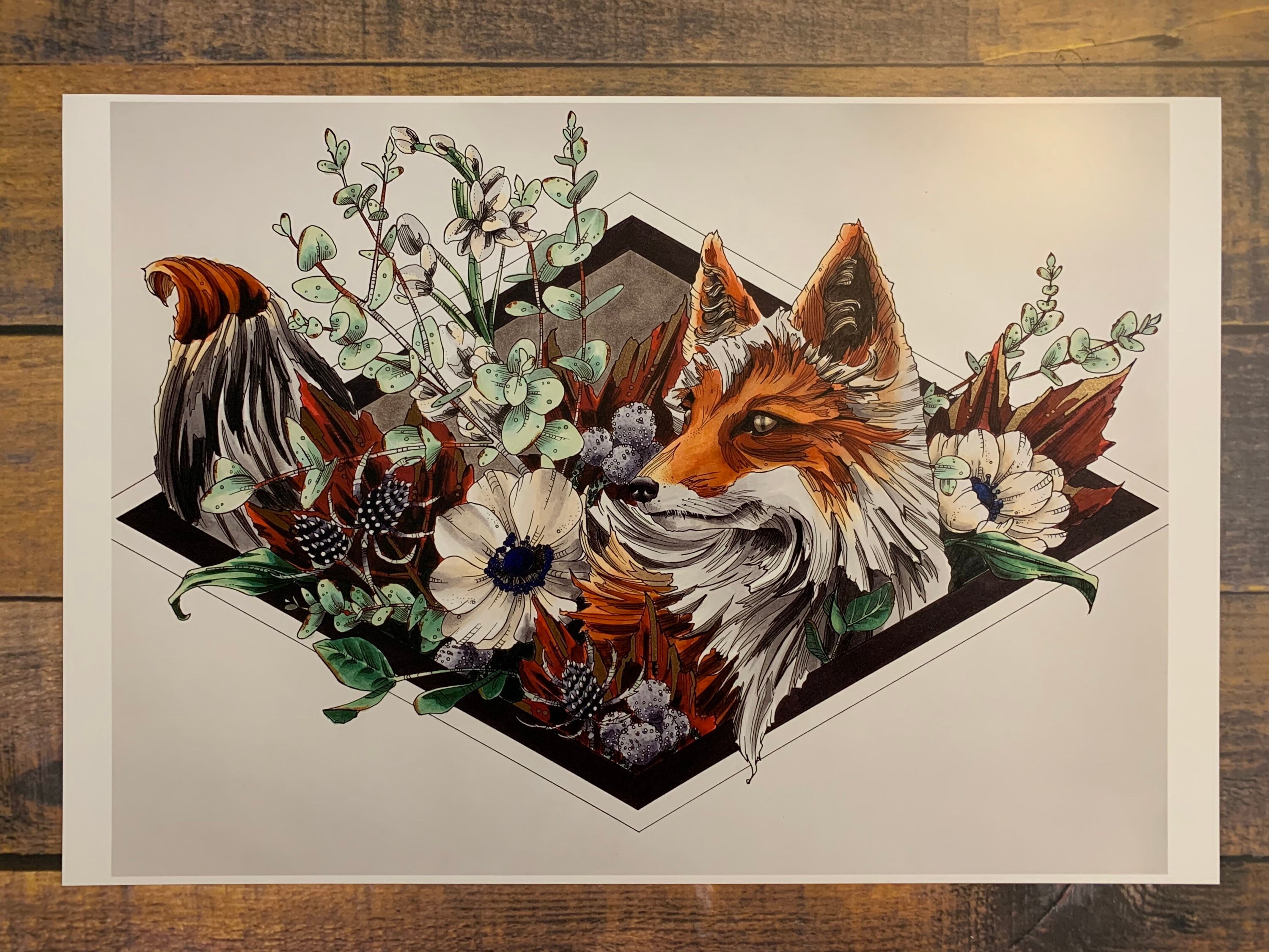 A Little Charming Large print