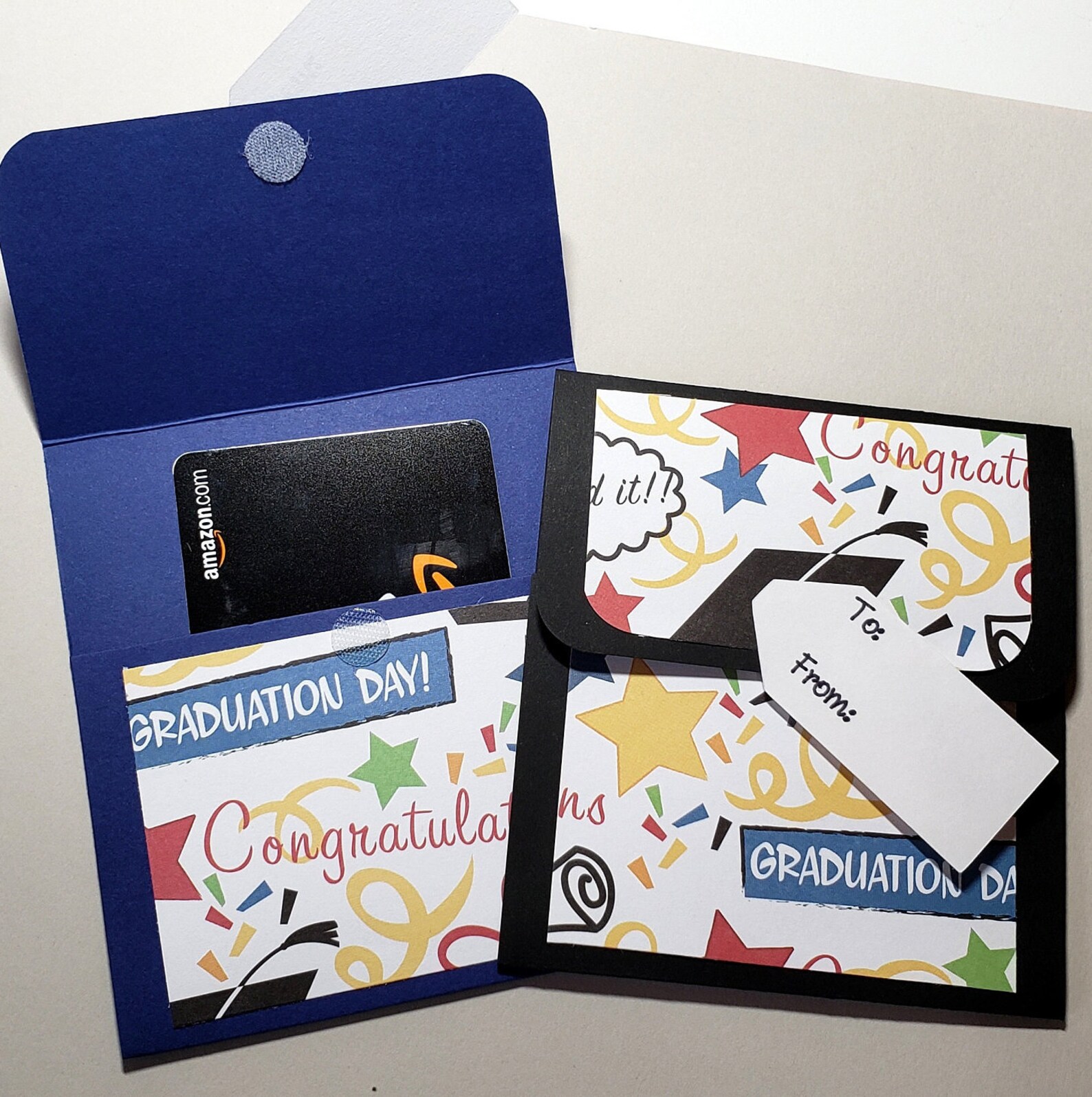 Graduation gift card holders 2pkgraduation Etsy