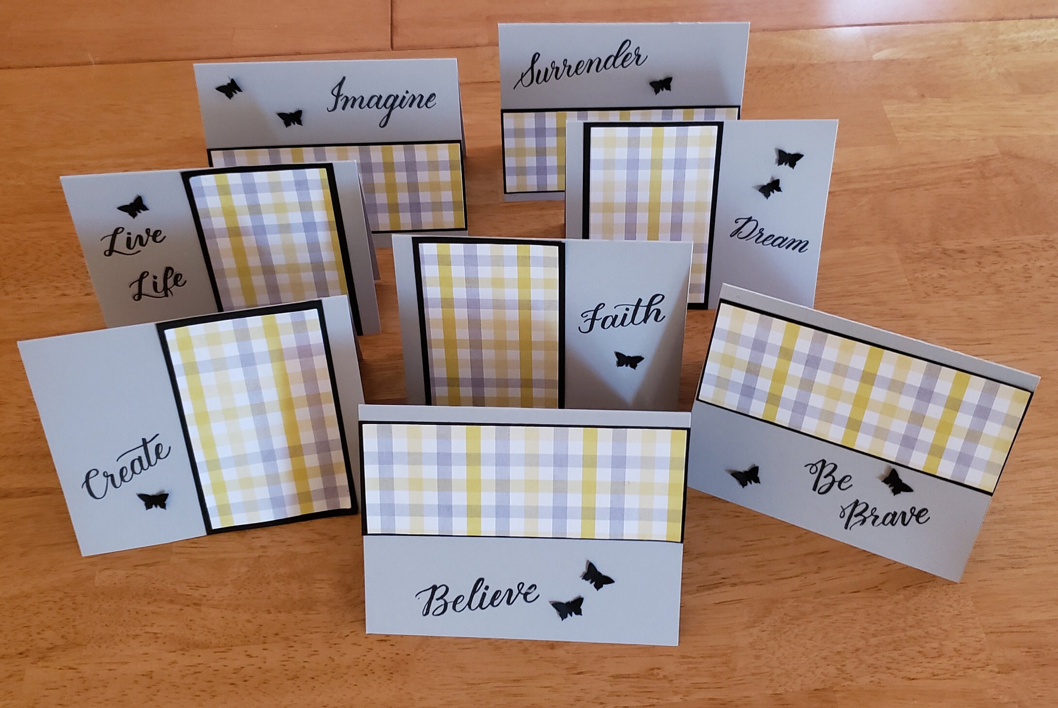 Stationary Set, All Occasion Cards, Blank Note Cards With Envelopes