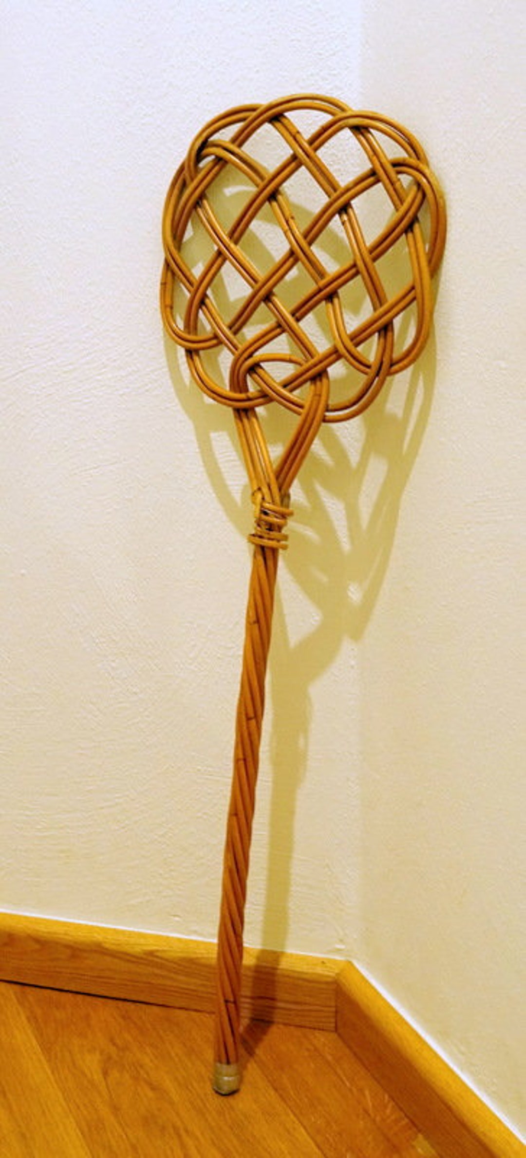 Teppichklopfer aus Bambus - Vintage - Etsy sterreich