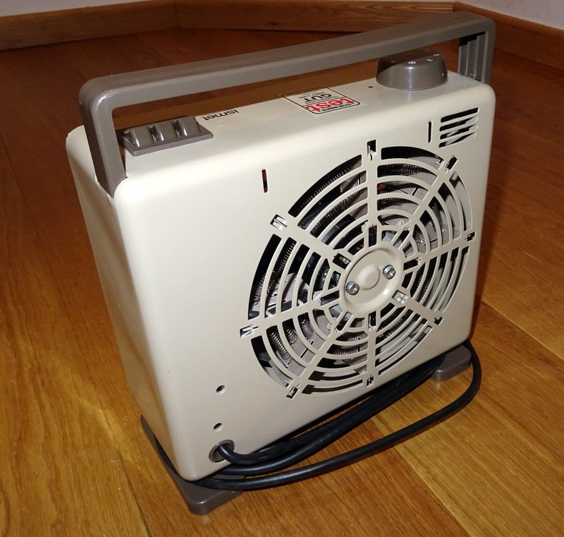 Fan Heater - Fan - 70s - Vintage - Etsy