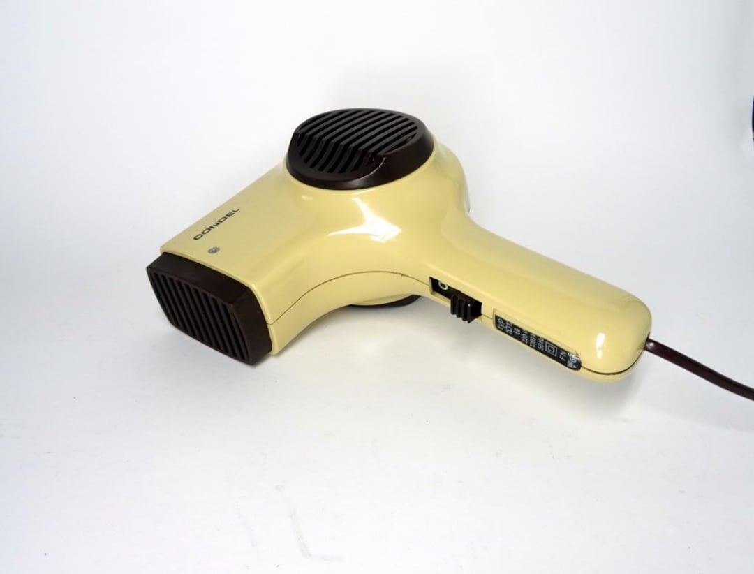 Secador de pelo Condel años 70 vintage España