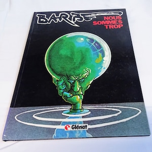 Buch Antiquariat 1981 - Nous Sommes Trop - Cartoons von Barbe