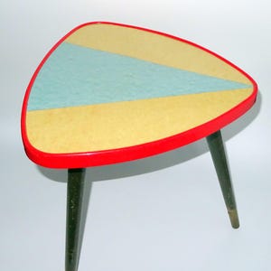 Flower stool flower table 50s vintage
