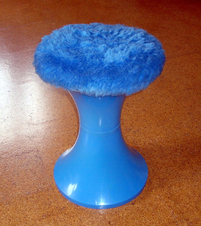 vintage Tulip stool from the 70s