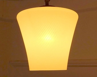 Ceiling lamp 60s - vintage