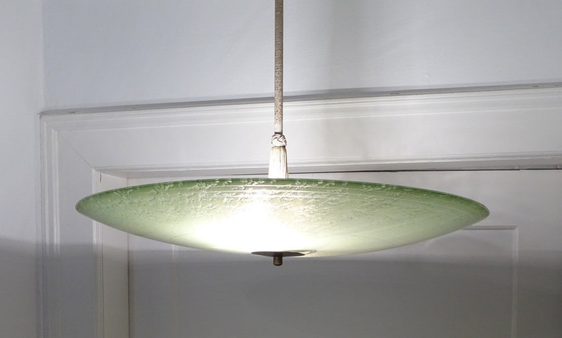 hängelampe 50er jahre