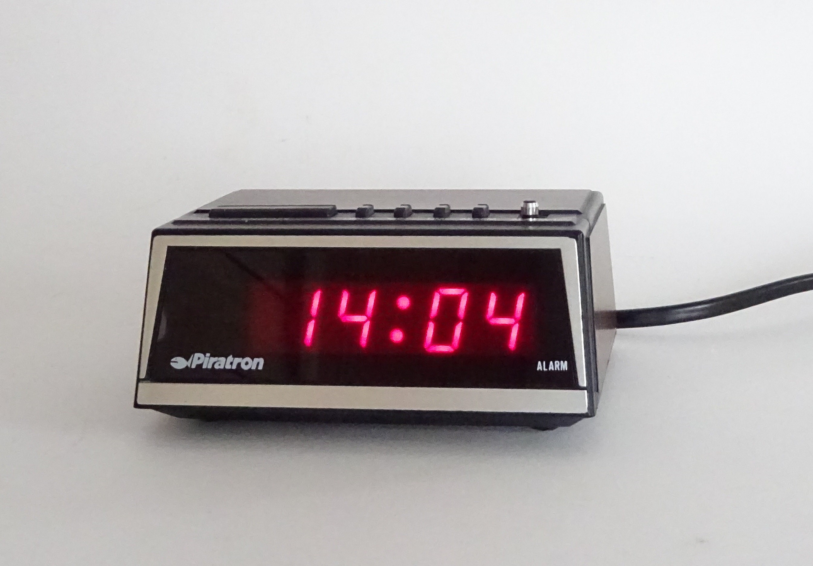 Digital Alarm Clock 70s Vintage - Etsy