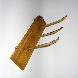 Coat hook hook rail unique from the 40s