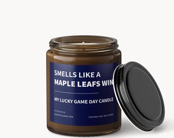 Maple Leafs Win geurkaars: hockeycadeau Toronto