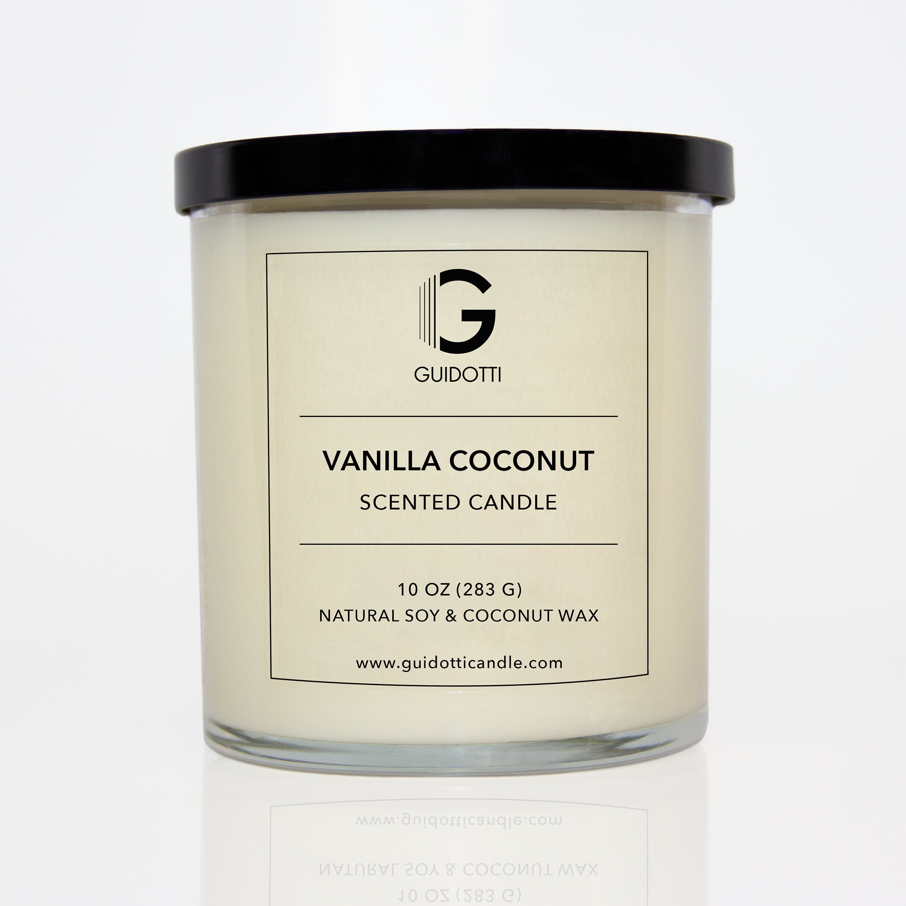 Vanilla Coconut Candle Etsy