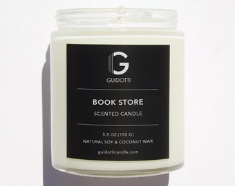 Book Store Candle