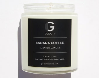 Banana Coffee Candle