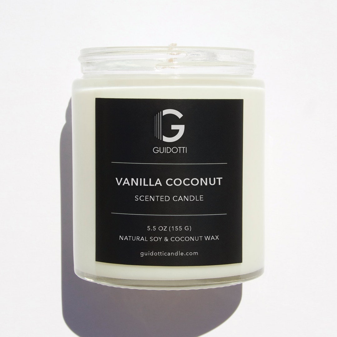 Vanilla Coconut Candle Etsy