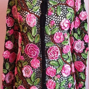 Jacket CLOAKED *Gr.36-46*COTTON* real handmade