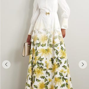 Oscar de la Renta: Precioso vestido de verano DESIGNER DRESS talla M