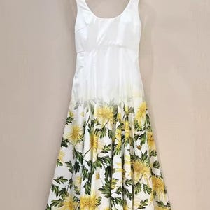 Oscar de la Renta: Precioso vestido de verano DESIGNER DRESS talla M