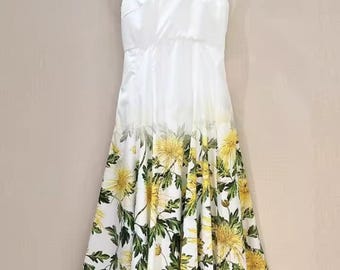 Oscar de la Renta: Beautiful summer dress DESIGNER DRESS size M