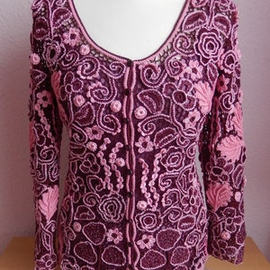 Jacket GEKELT *BAUMWOLLE* genuine handmade