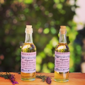 Beauty Hair and Body oil, Old Recipe perfumed Bath oil
