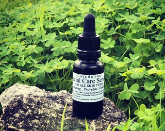 Akne Behandlung Serum - Gesichtspflege Öl, Reinigungsöl.  Verjüngend