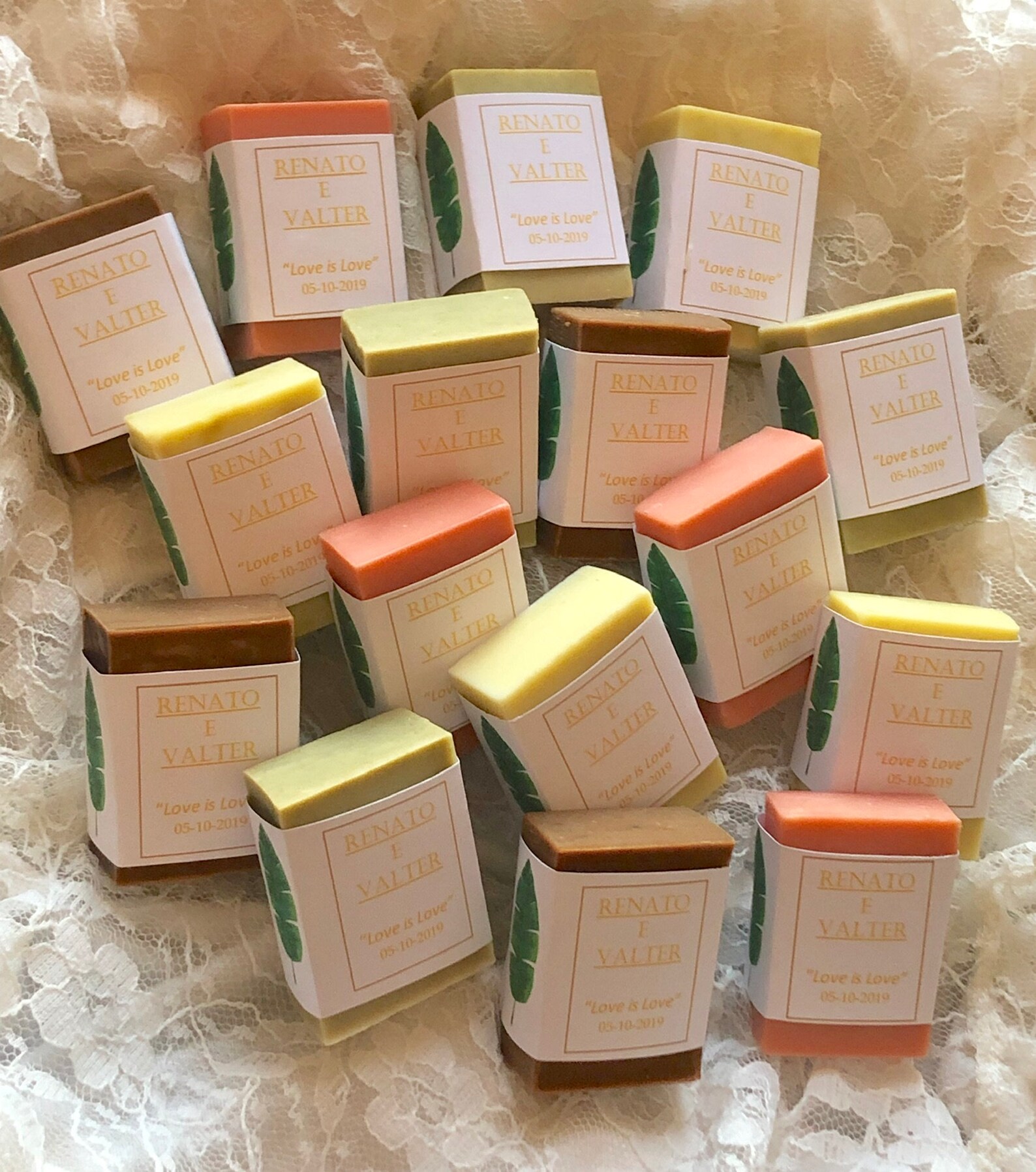 Soap Favors Wedding Favor Mini Guest Soaps Soap Bridal Etsy